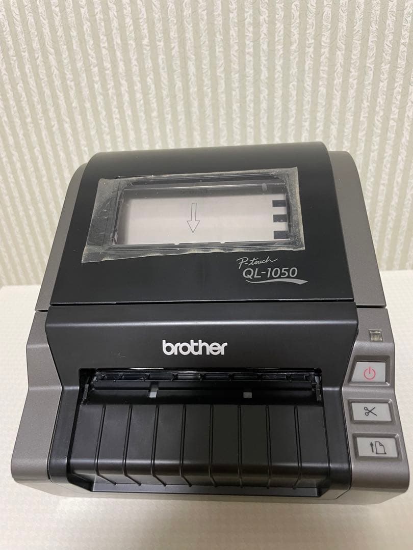ピータッチ　P-touch QL-1050 ブラザー　ラベルプリンター