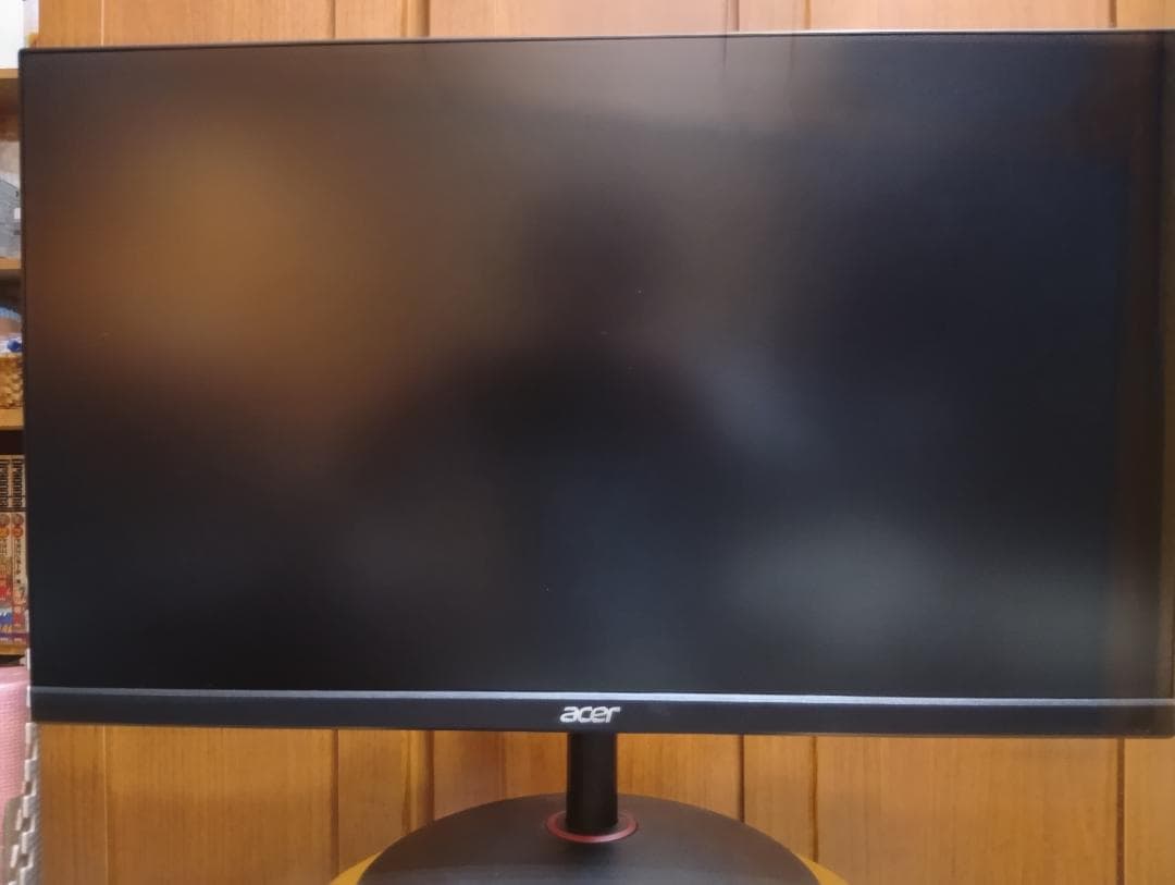 Acer モニター　23.8インチ　180hz　高さ調整、スピーカー有り