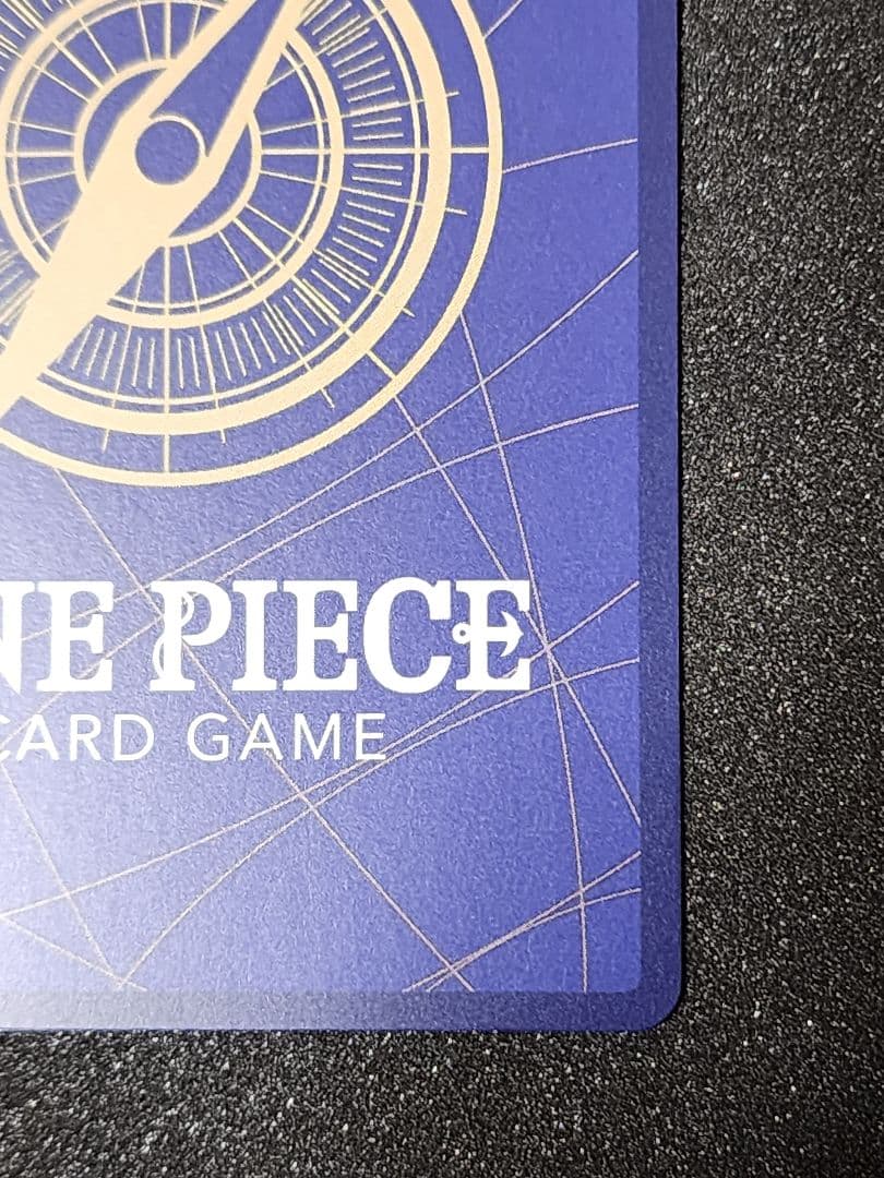 ONE PIECE ワンピース カード パラレル SP スモーカー&たしぎ 赤