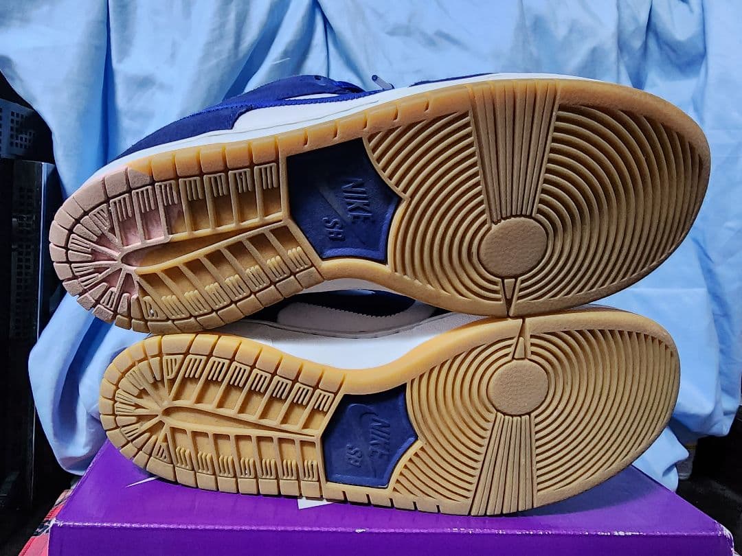 靴 Nike SB Dunk Low Los Angeles Dodgers