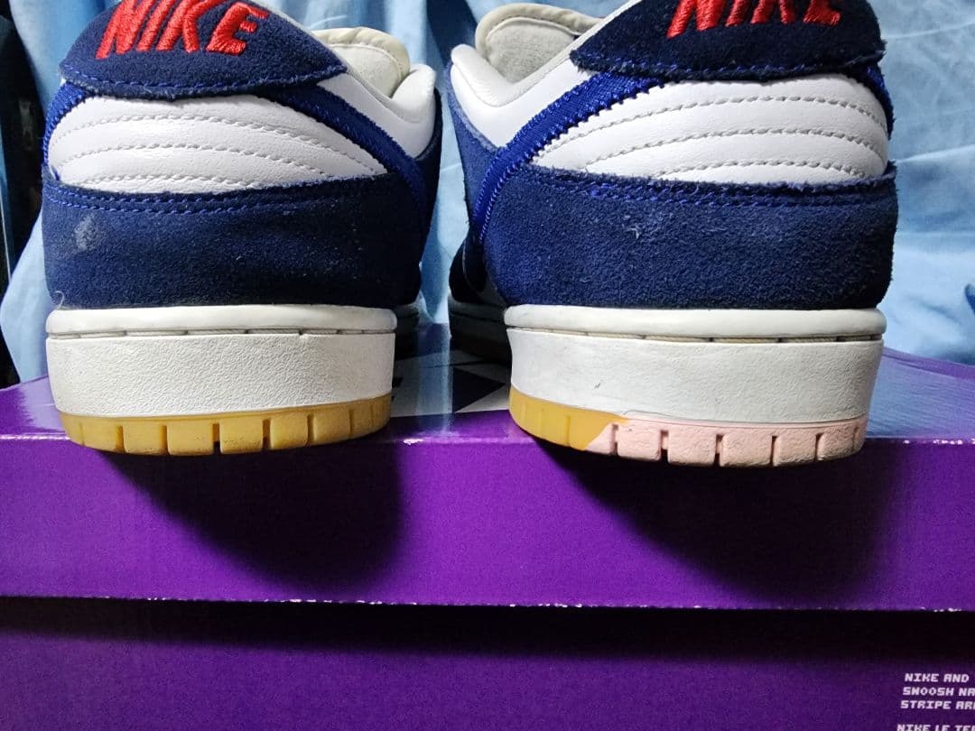 靴 Nike SB Dunk Low Los Angeles Dodgers