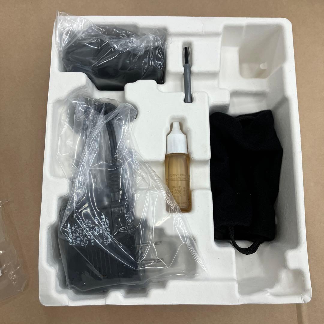 パナソニック ボディトリマー　ボディシェーバー 黒 ER-GK82-K