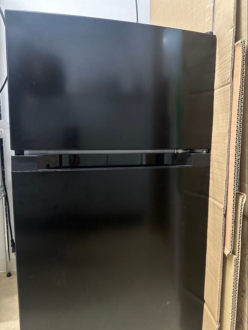 冷蔵庫 アイリスオーヤマ　小型2ドア　87L　PRC-B092-B