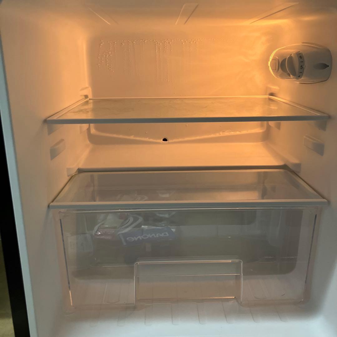 冷蔵庫 アイリスオーヤマ　小型2ドア　87L　PRC-B092-B