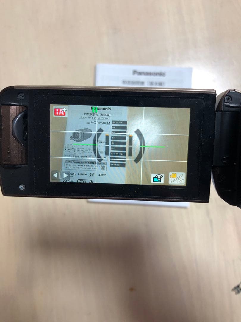 よ*1様 HC W580M panasonic ビデオカメラ