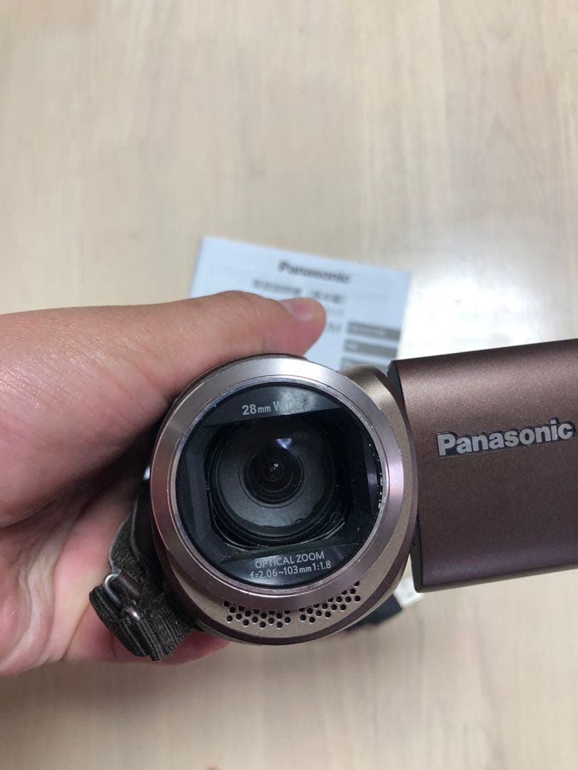 よ*1様 HC W580M panasonic ビデオカメラ