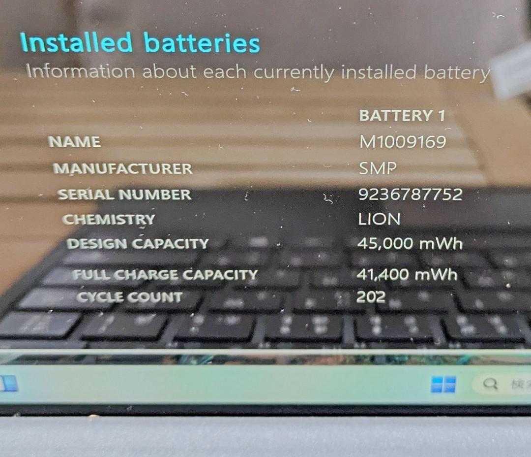 (2562)Surface Pro m3 128GB バッテリー91%◎