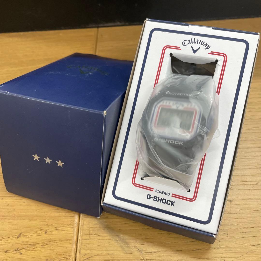未使用 Casio G-Shock DW-5600TV キャロウェイモデル腕時計