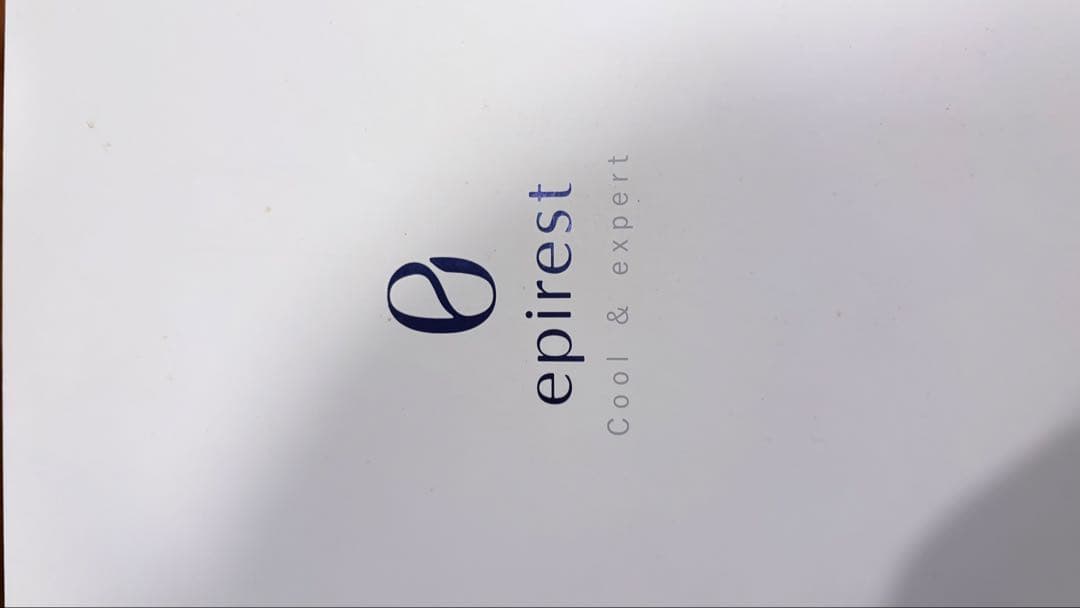 Epirest エピレスト脱毛器 定価74800円　早い者勝ち