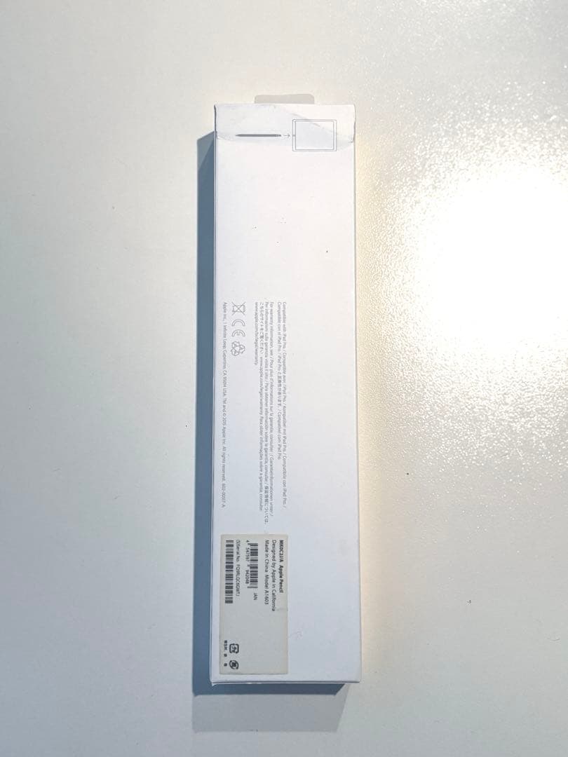 【新品】Apple Pencil MK0C2J/A 第1世代