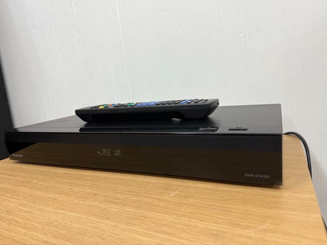 Panasonic ブルーレイレコーダー DMR-4CW201 2021年製