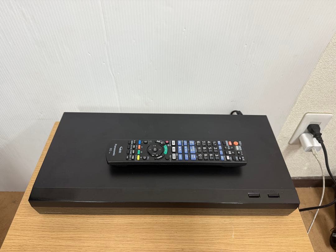 Panasonic ブルーレイレコーダー DMR-4CW201 2021年製