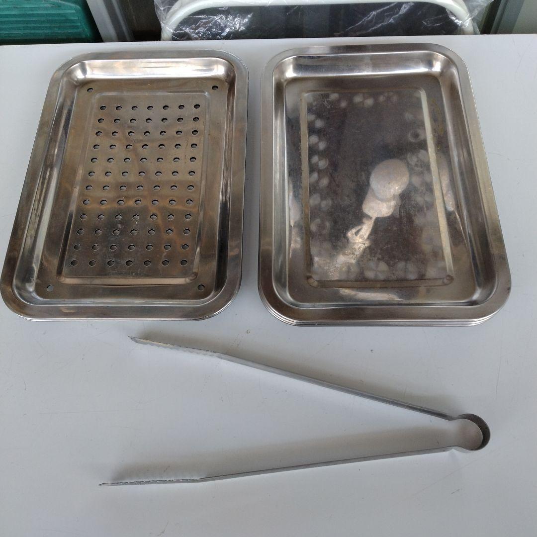 赤い二段式ホットショーケースディスプレイケース＋付属品　ジャンク品