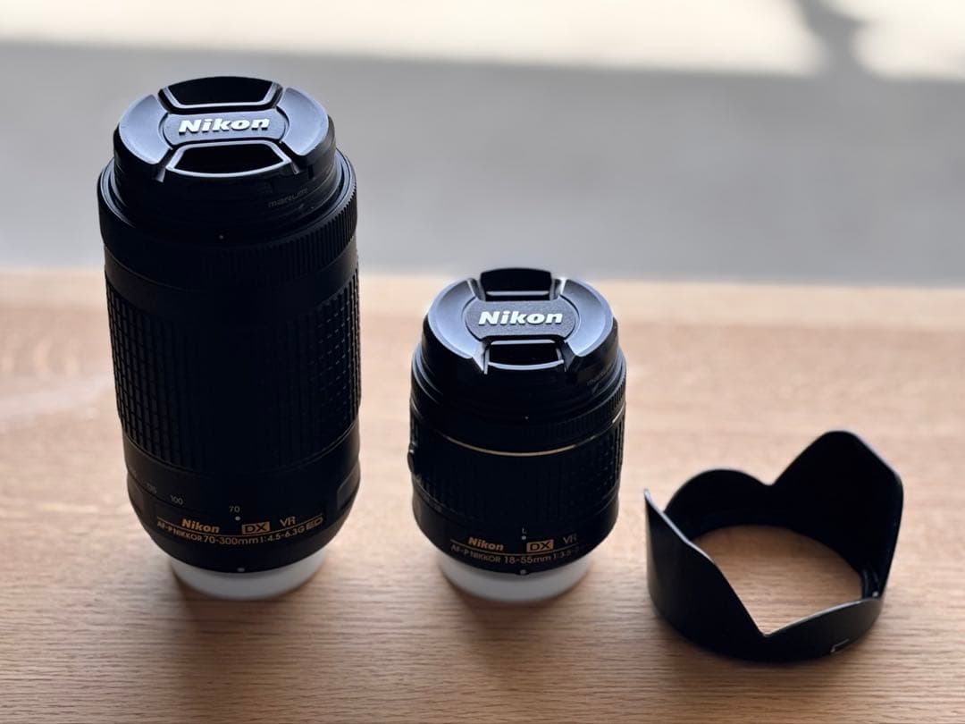 Nikon ズームレンズセット 18-55mm / 70-300mm