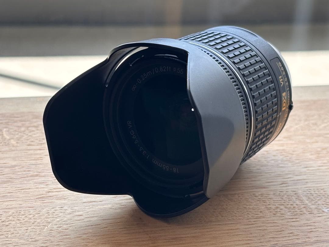 Nikon ズームレンズセット 18-55mm / 70-300mm