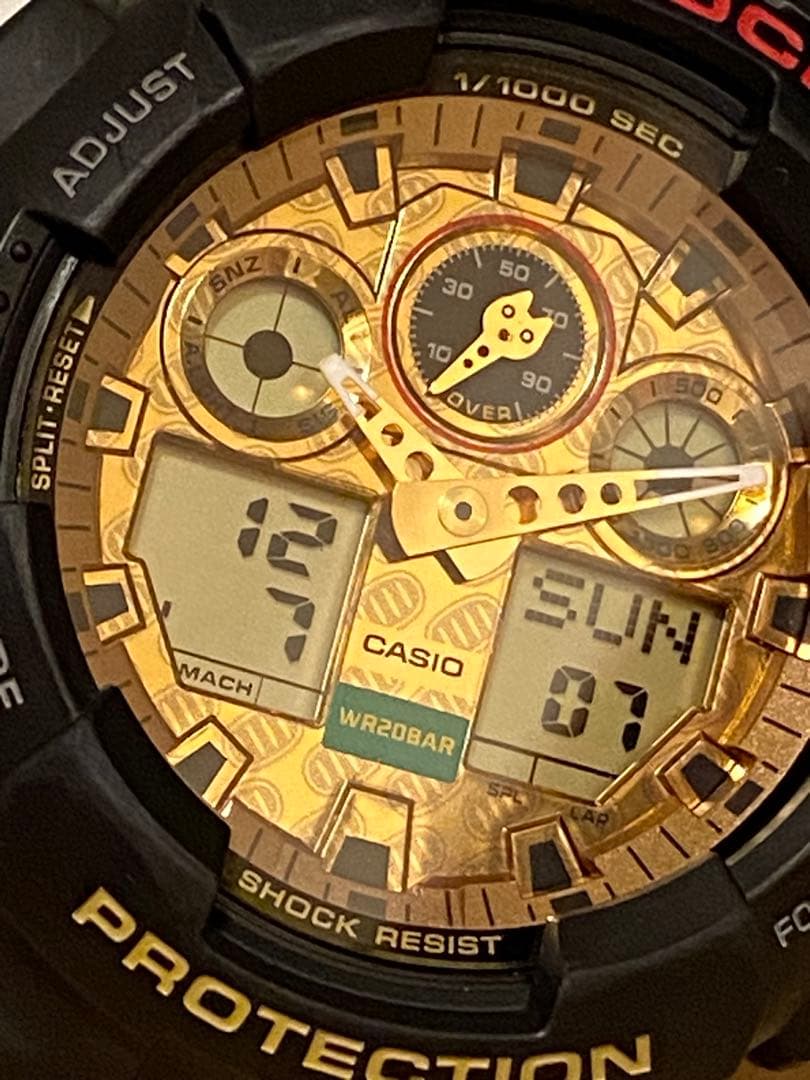 専用出品！【 希少　金ピカ招き猫　美品　電池新品 】ゴールド GA-100TMN