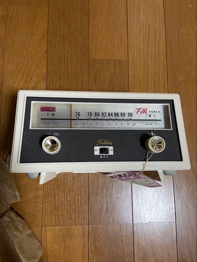 東京芝浦電気 FMT-100 FMチューナー
