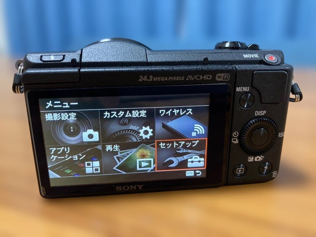 SONY ミラーレス一眼カメラ α5100ダブルズームレンズ&付属品セット