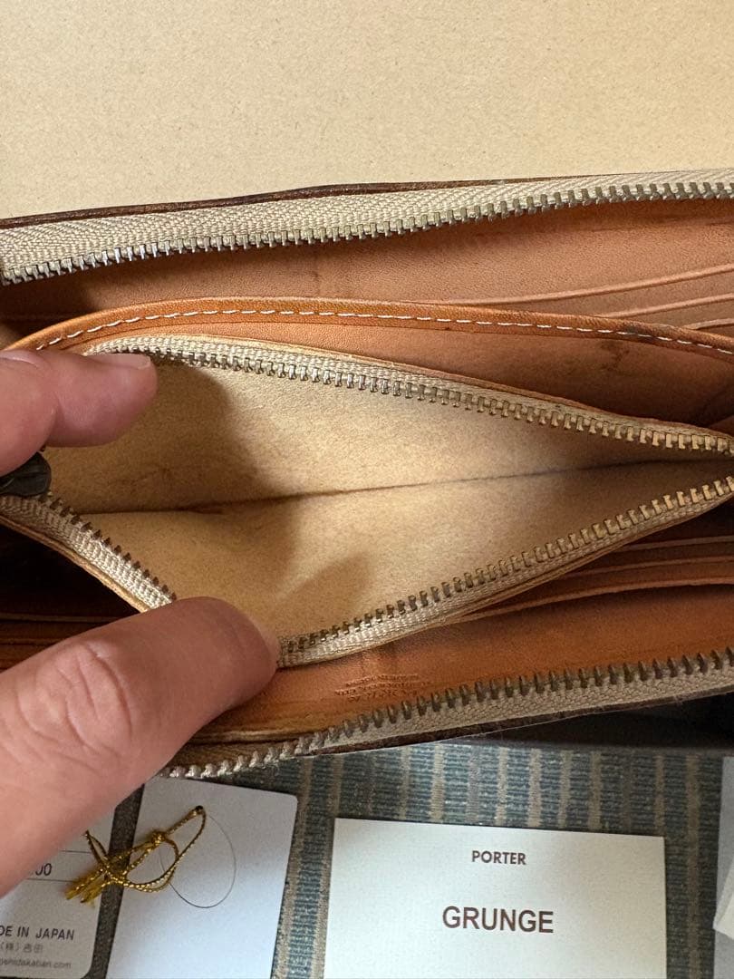 12/14値下げ　PORTER GRUNGE 長財布