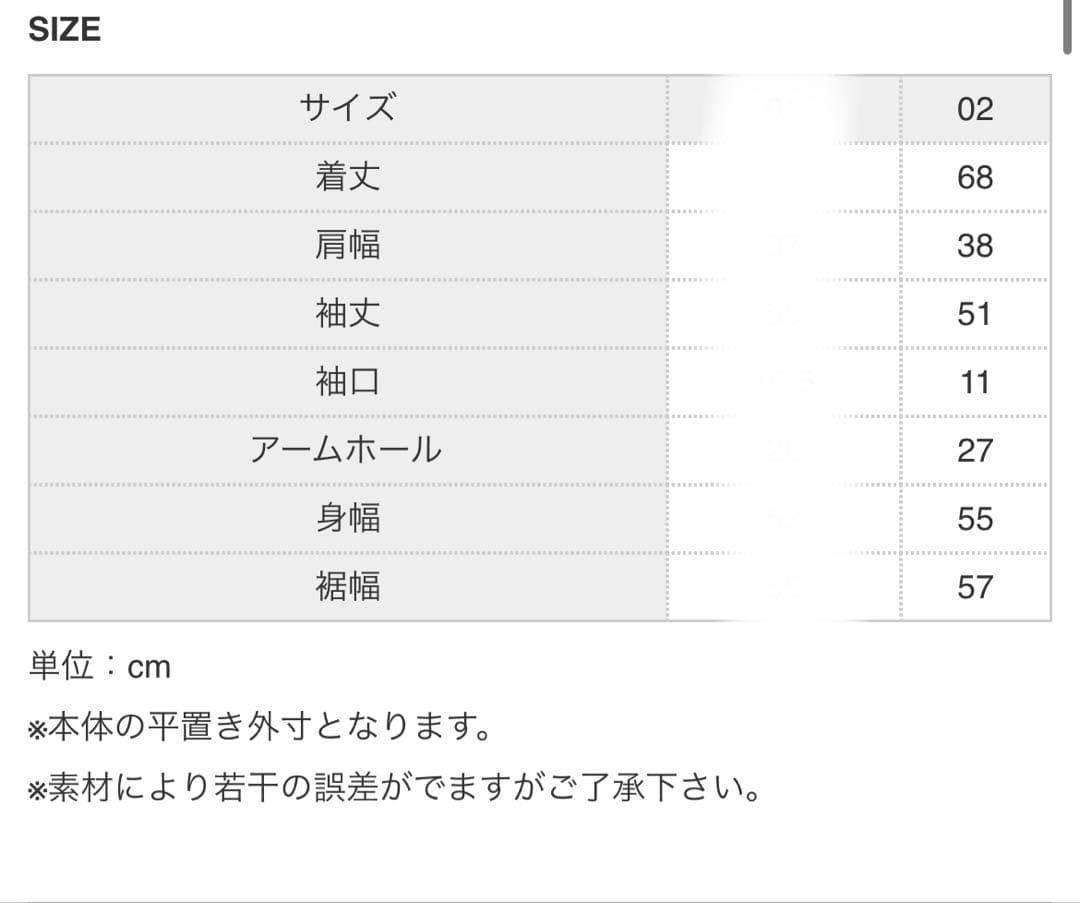 完売商品　新品・未使用　タグ付き　HYKE　オックスフォード　肩開き　シャツ