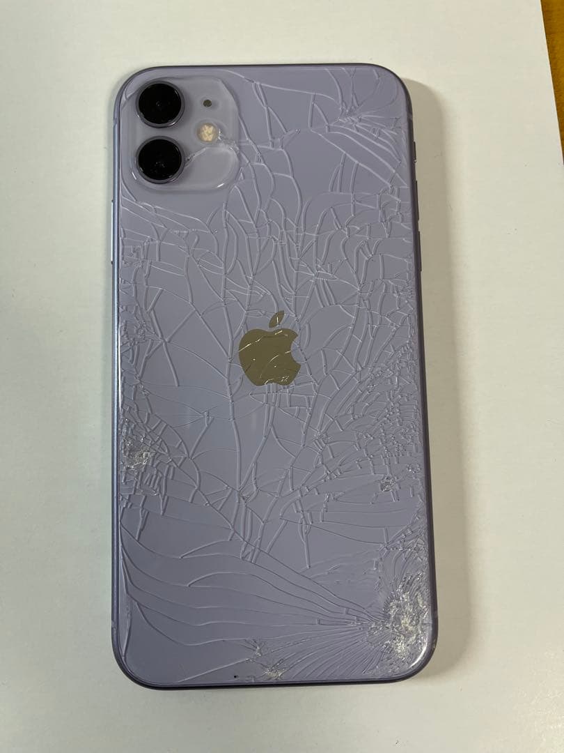 【ジャンク】Apple iPhone 11 パープル 64GB