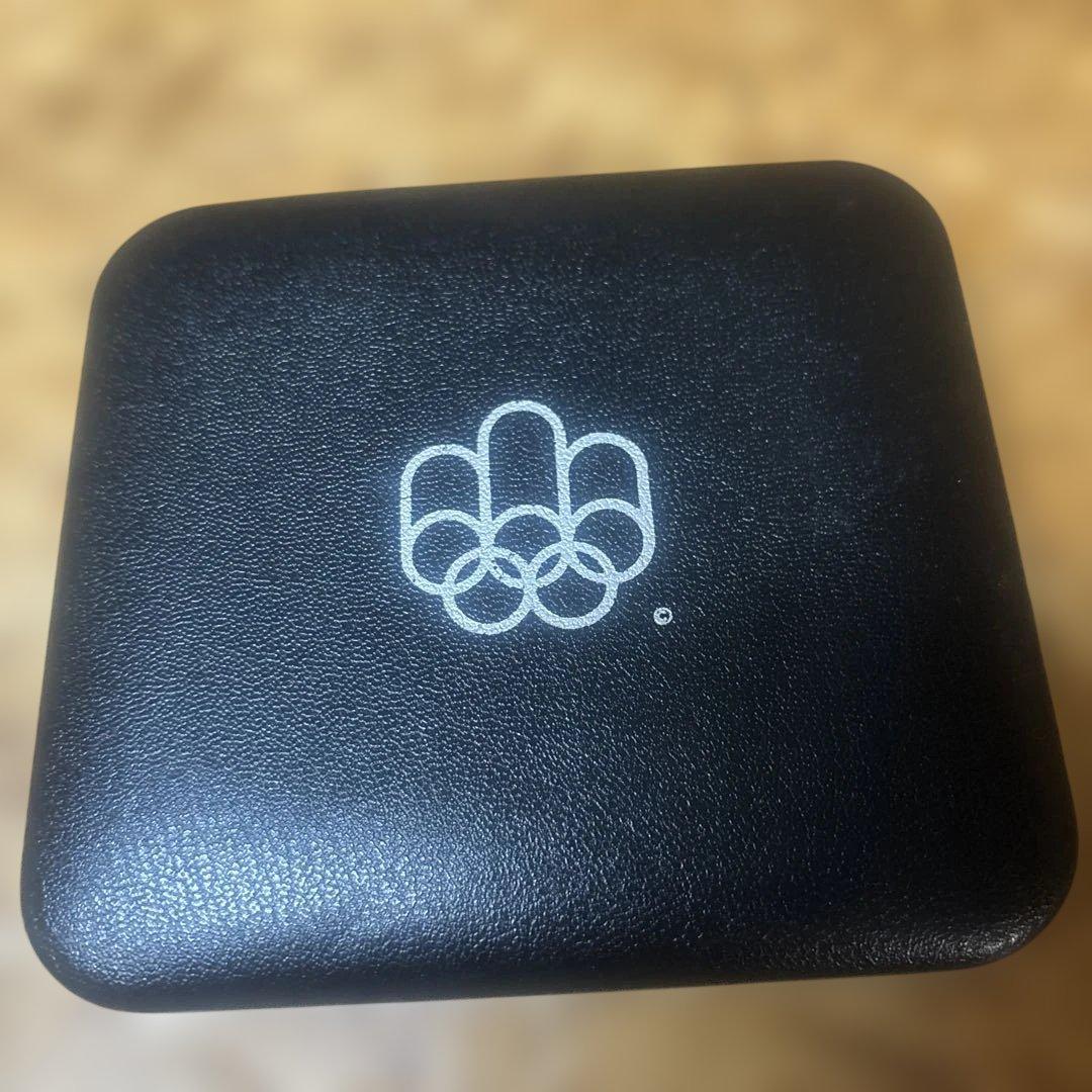 モントリオール1976オリンピック 銀製記念硬貨 4枚セット