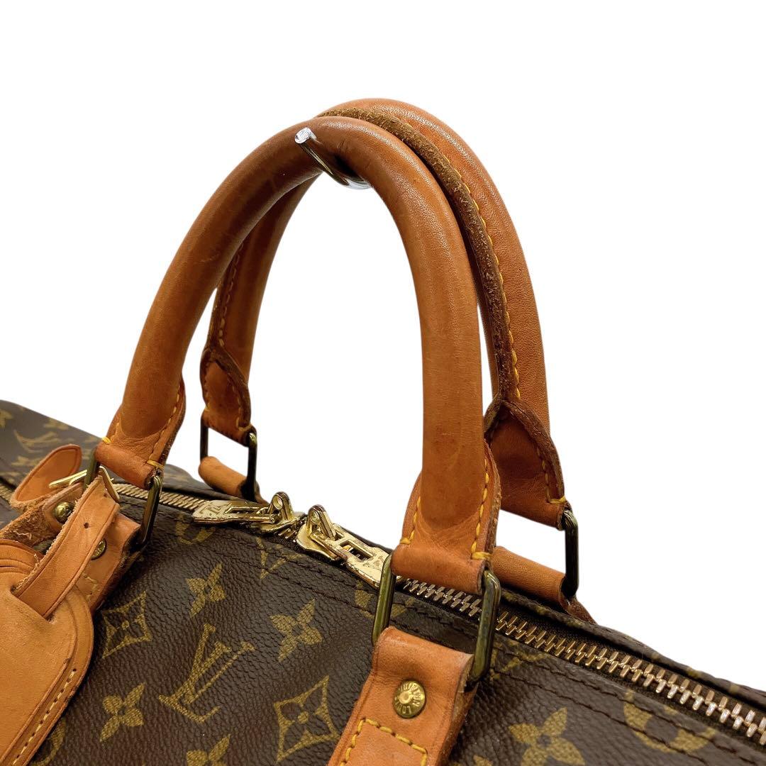 【LOUIS VUITTON】キーポル55 モノグラム　ボストンバッグ