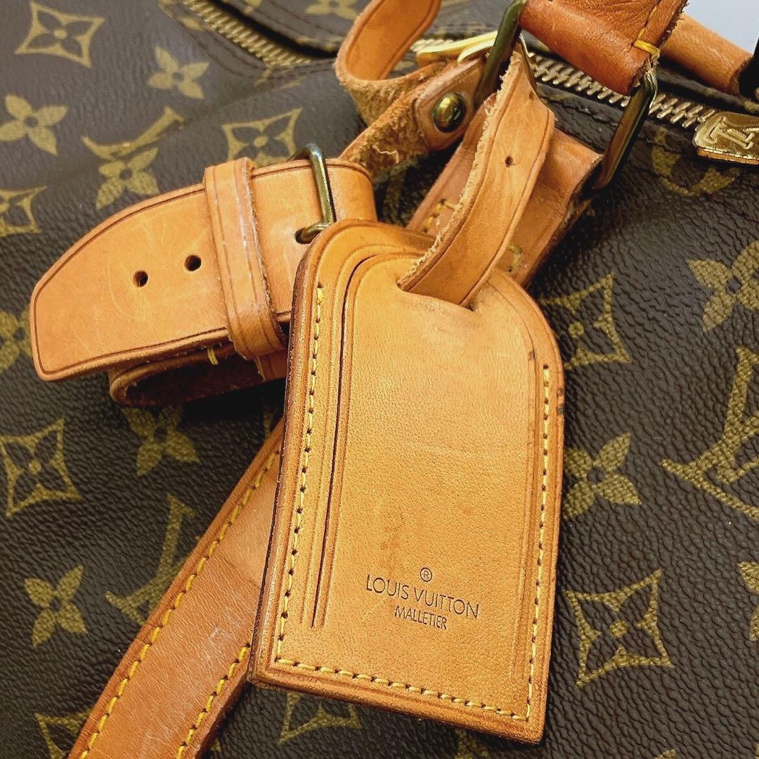 【LOUIS VUITTON】キーポル55 モノグラム　ボストンバッグ