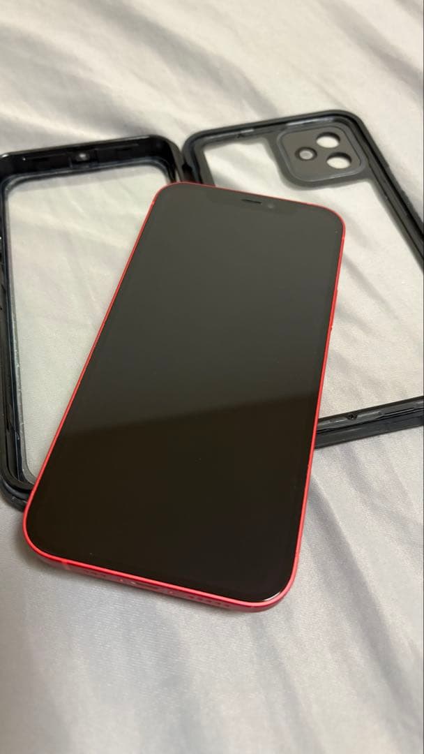 Apple iPhone 12 128GB レッド 本体