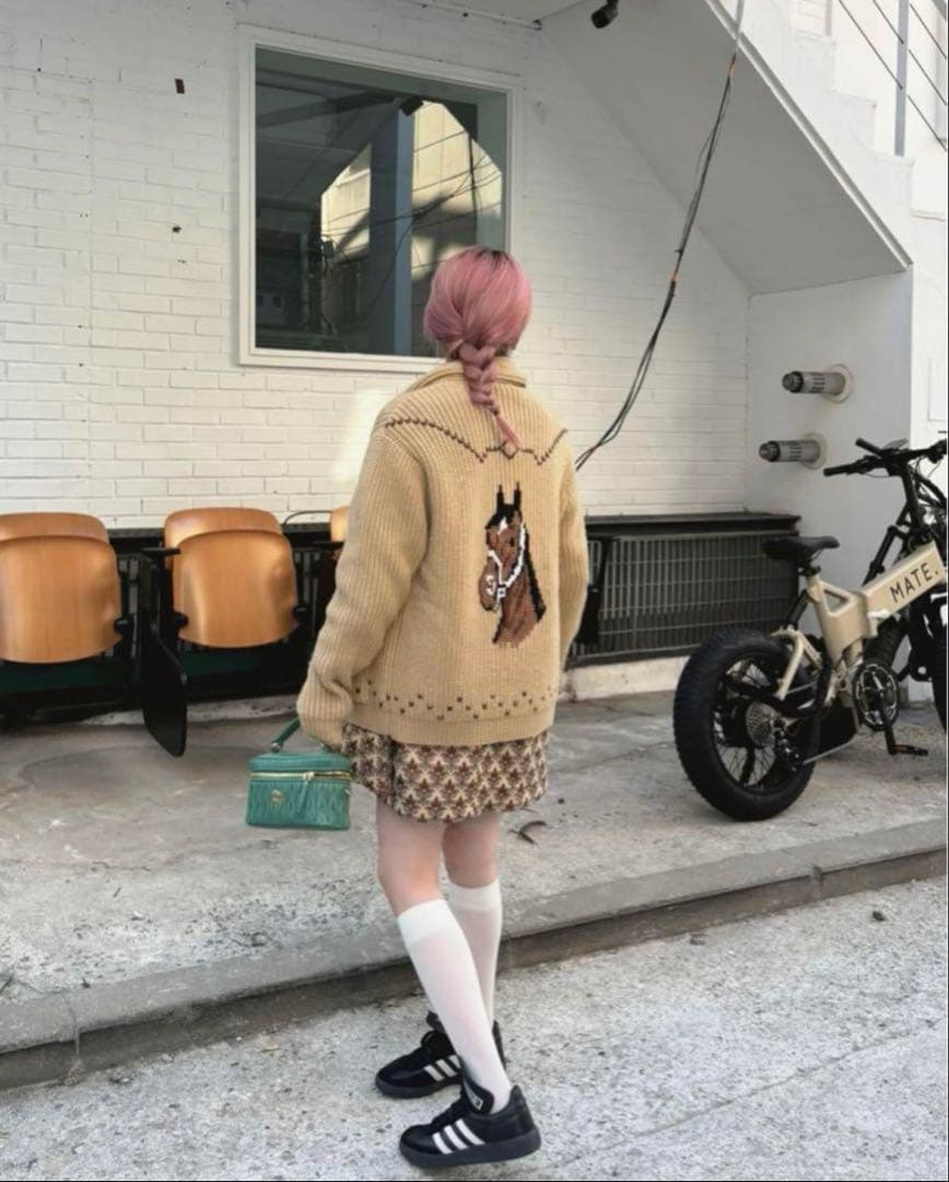 ジャガードフラワードレス 【SANSeLF】 sanw21