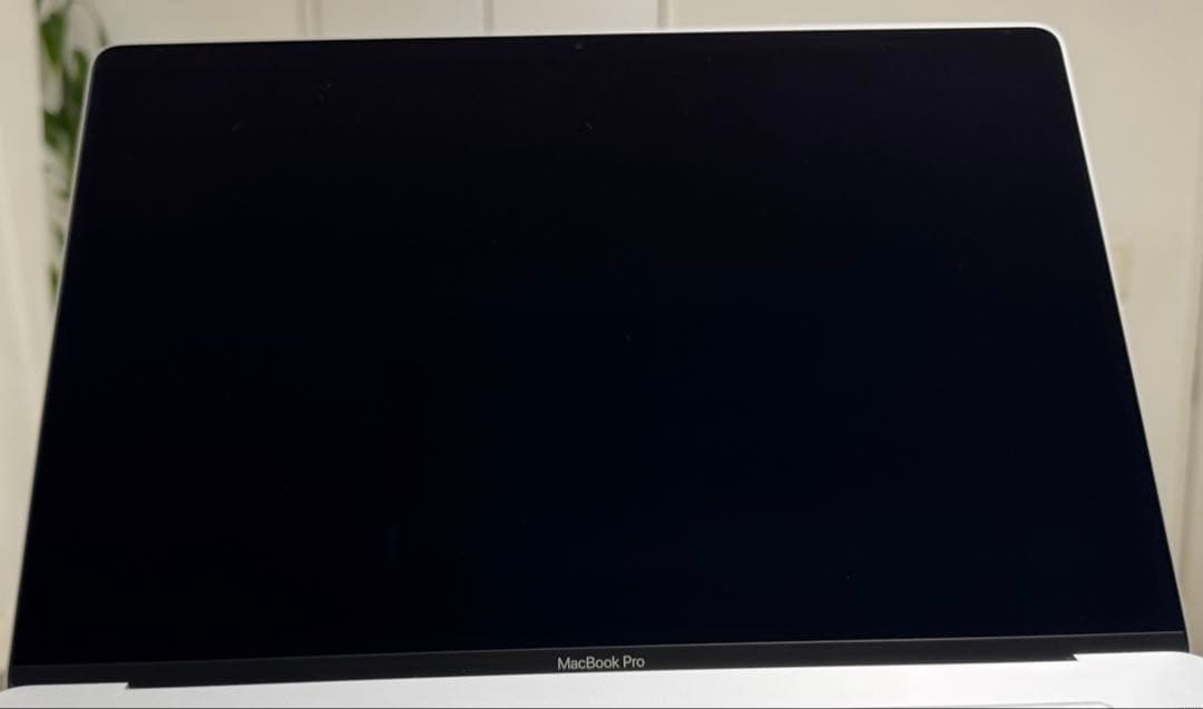 MacBookPro i9 32GB 1TB 充放電131回 バッテリー87%