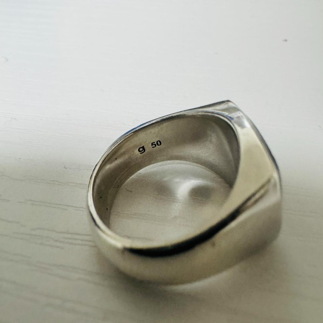 【箱付】TOMWOOD トムウッド ケイリング ラルビカイト SV925 10号