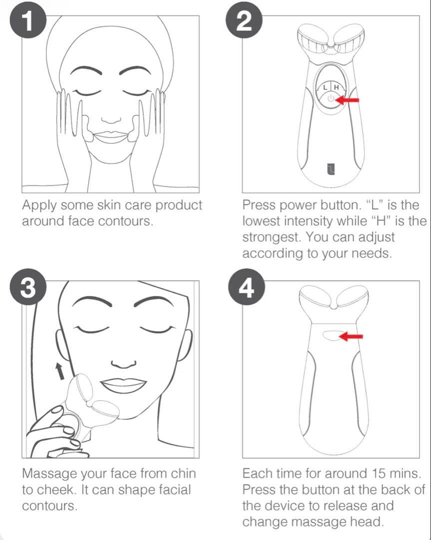 Lifetrons Ultra Facial Lift フェイシャル機器