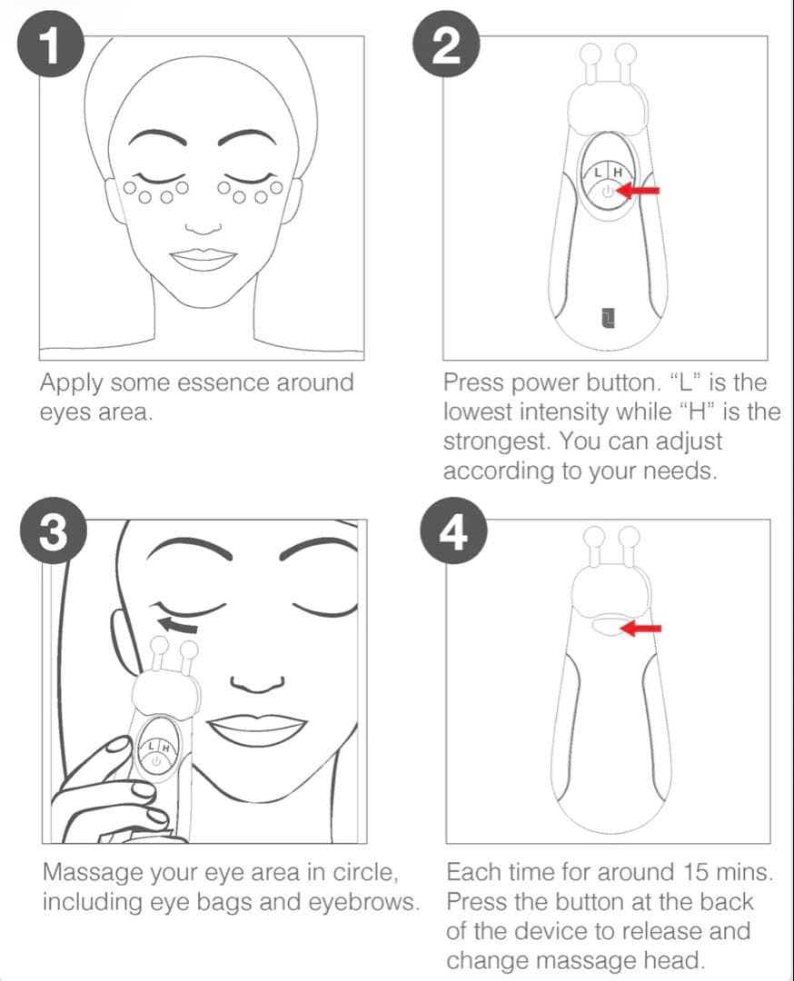 Lifetrons Ultra Facial Lift フェイシャル機器