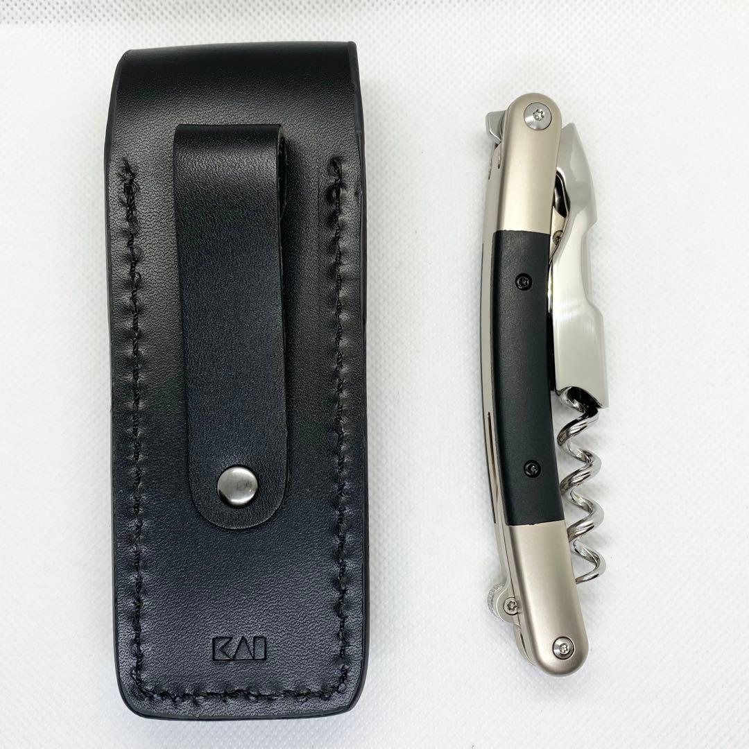 【新品未使用】貝印 旬 ワインオープナー ソムリエナイフ 定価24,200円