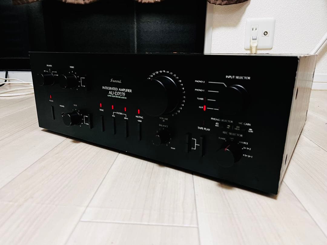 SANSUI AU-D707F プリメインアンプ￥108,000 1980年発売