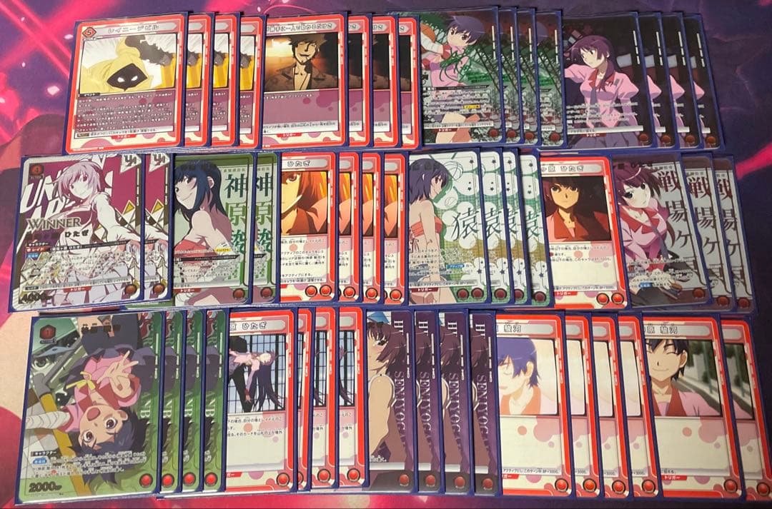 ユニオンアリーナ 物語シリーズ ヴァルハラ フルパラ デッキ