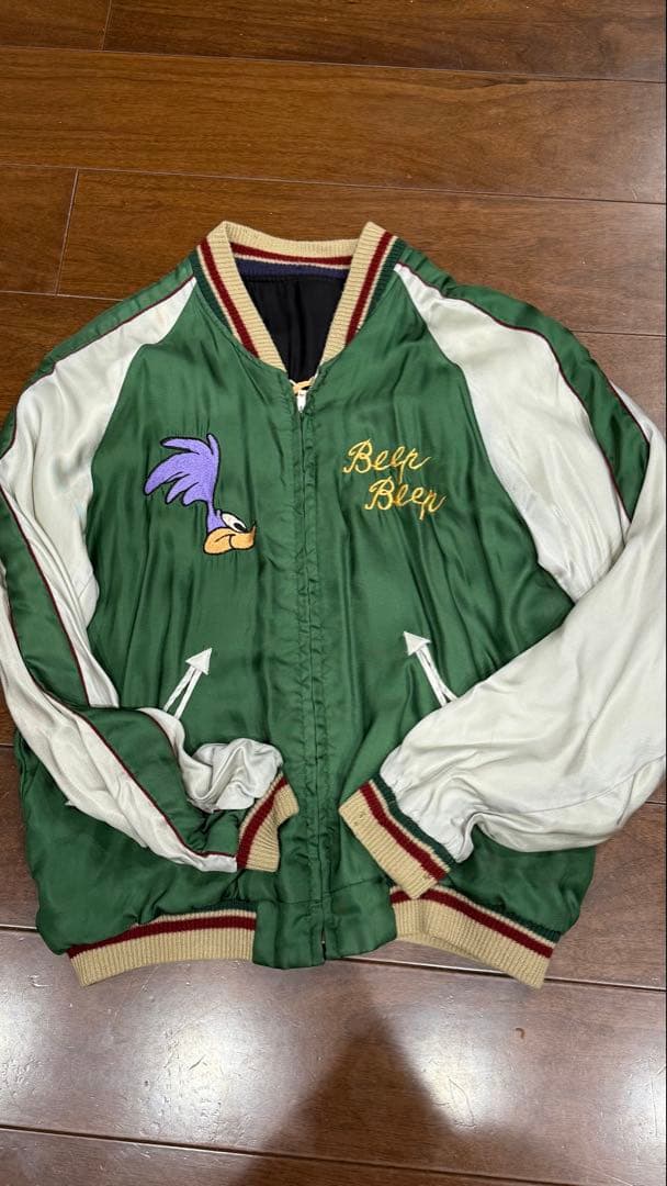 1月5日昼頃迄！　テーラー東洋　ロードランナー　スカジャン