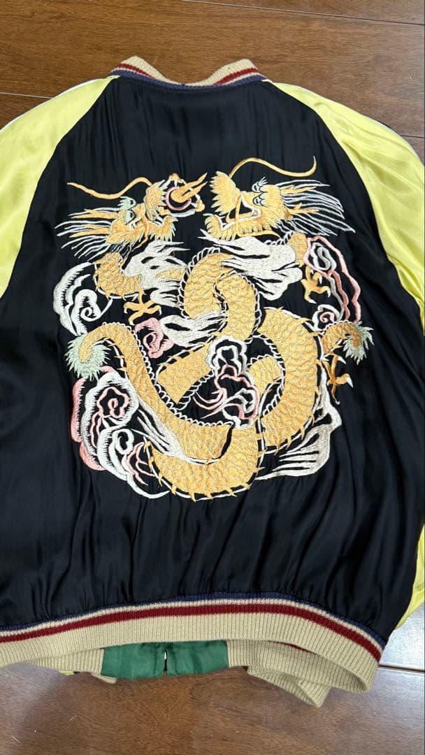 1月5日昼頃迄！　テーラー東洋　ロードランナー　スカジャン