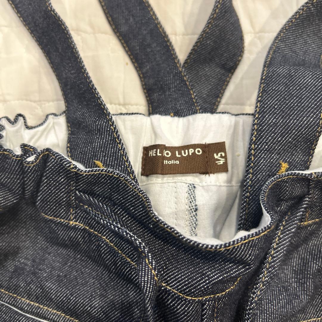 ボトムス・スパッツ HELLO LUPO Brooks Trousers - Blue Denim