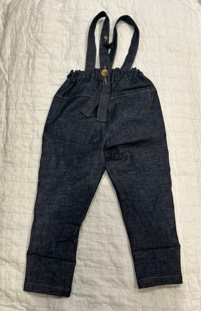ボトムス・スパッツ HELLO LUPO Brooks Trousers - Blue Denim