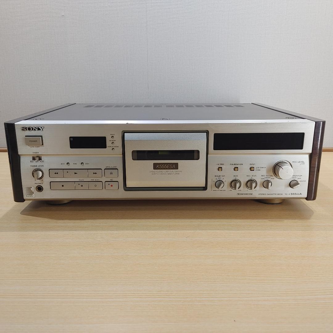 SONY TC-K555ESA【ジャンク】