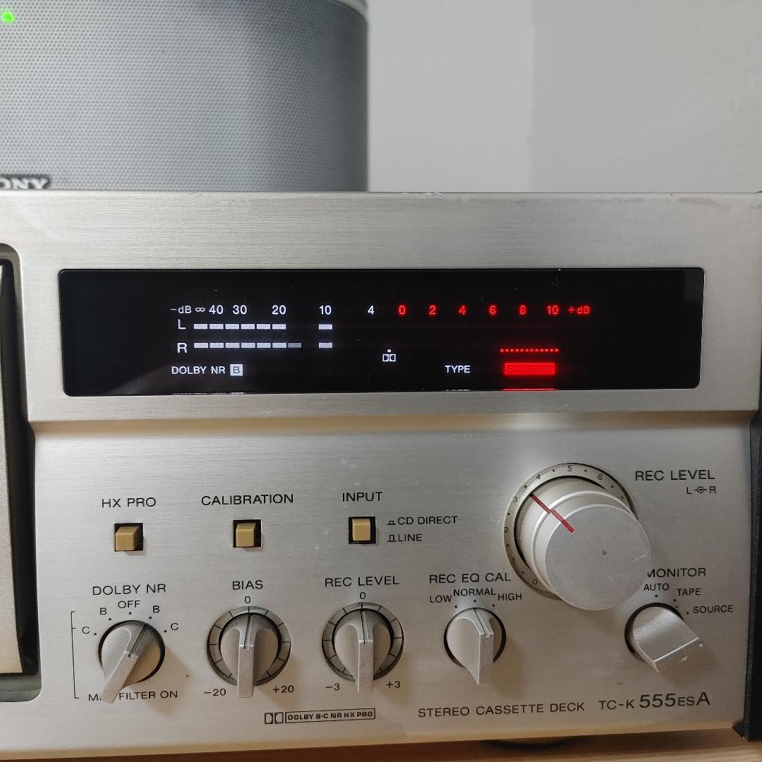 SONY TC-K555ESA【ジャンク】