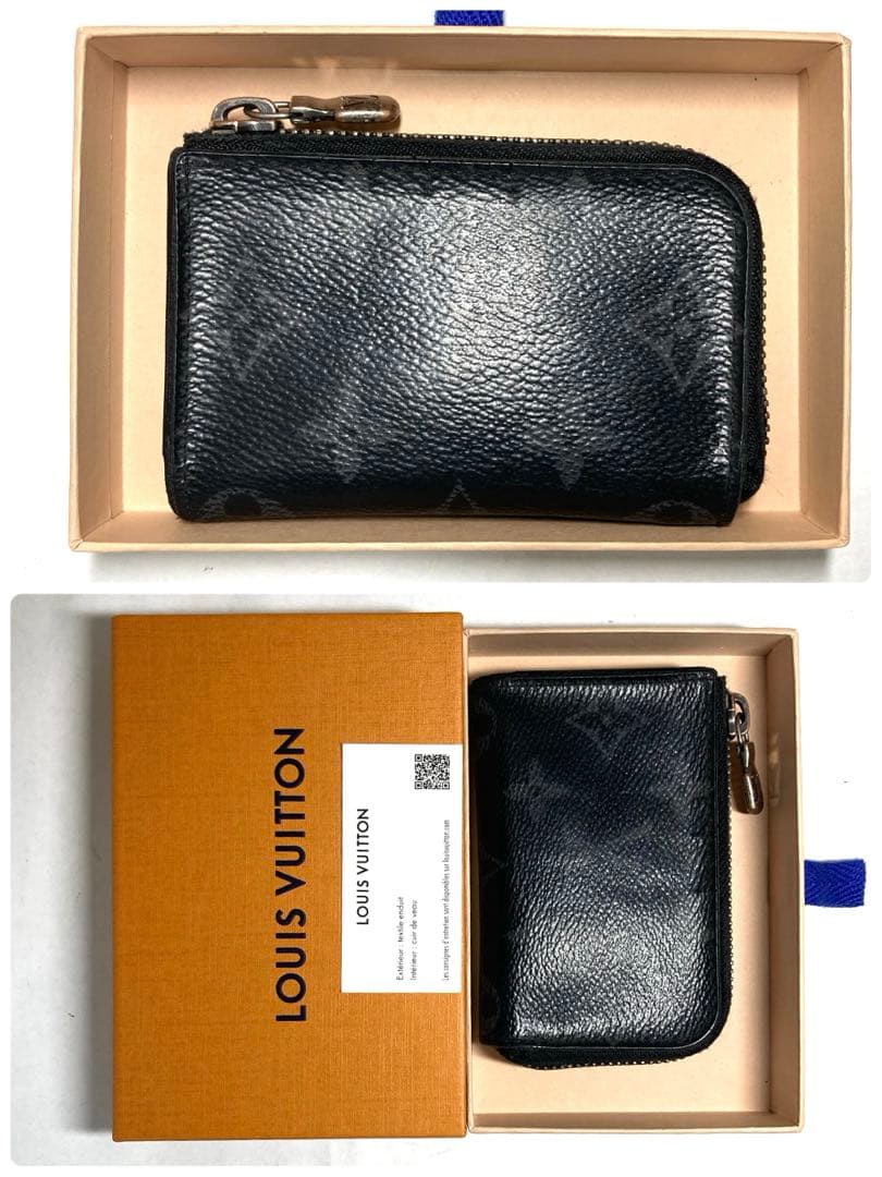 ルイヴィトン　モノグラム　エクリプス ジュール　ケース　RFID内蔵 箱付