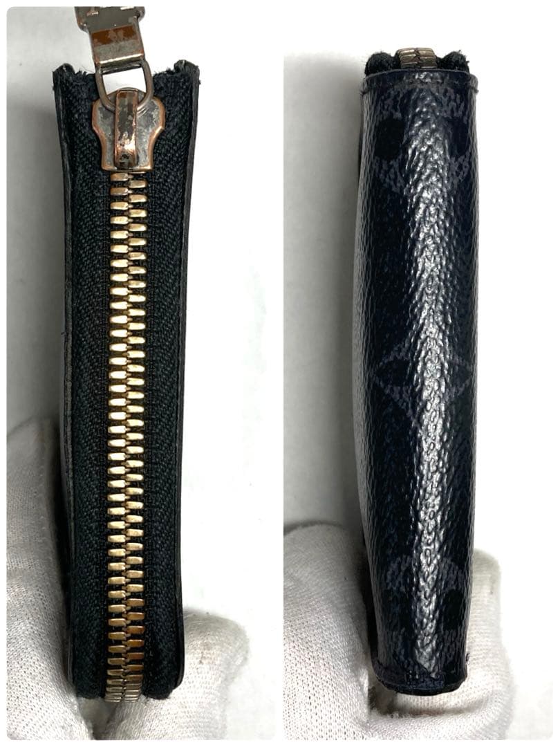 ルイヴィトン　モノグラム　エクリプス ジュール　ケース　RFID内蔵 箱付