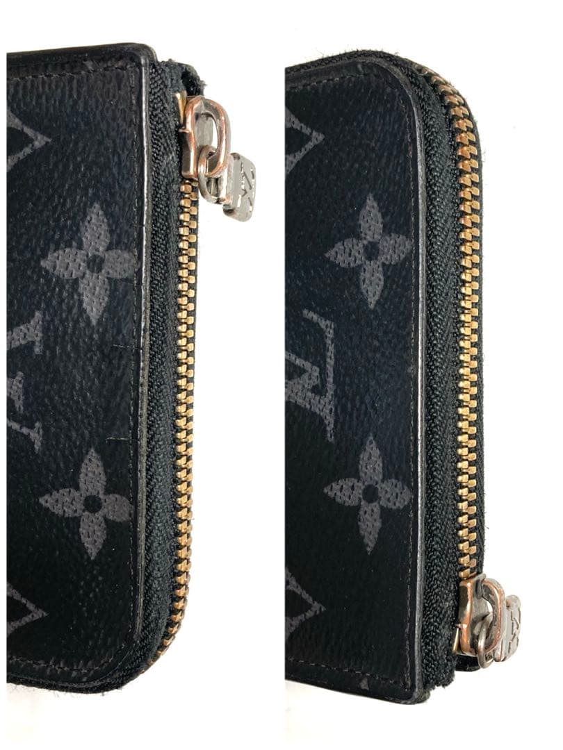 ルイヴィトン　モノグラム　エクリプス ジュール　ケース　RFID内蔵 箱付