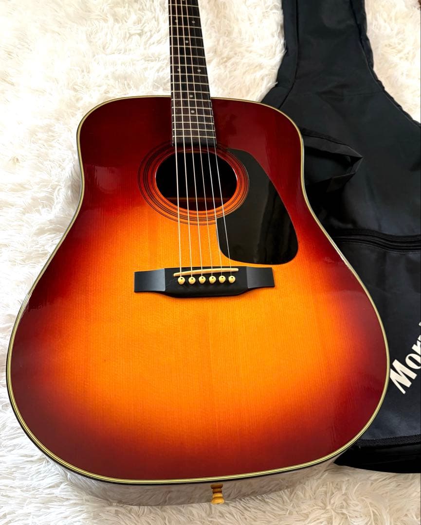 【美品✨】Morris MD-502 モーリス　アコースティックギター