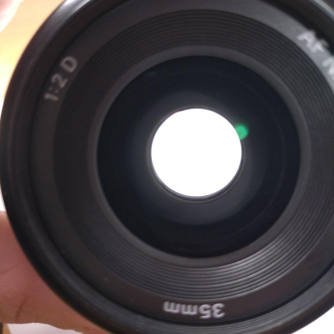 最終価格【極上美品】NIKON AF Nikkor 35mm F2D　単焦点