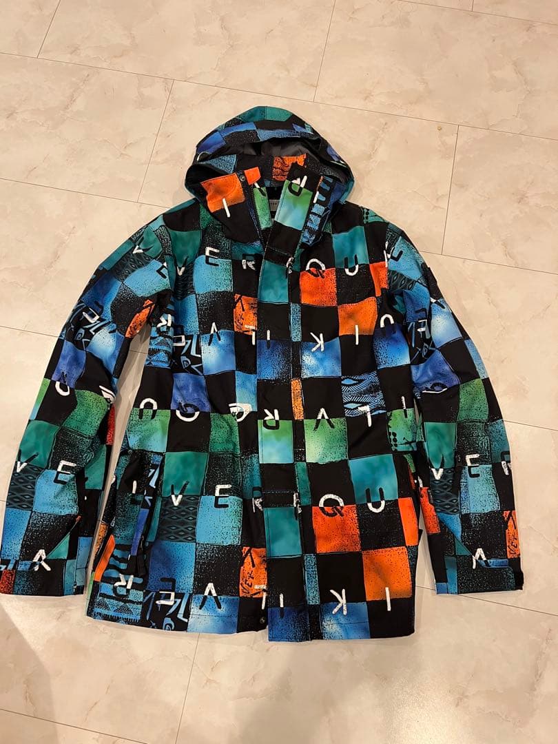 QUIKSILVER スノーボードウェア　上下　M size
