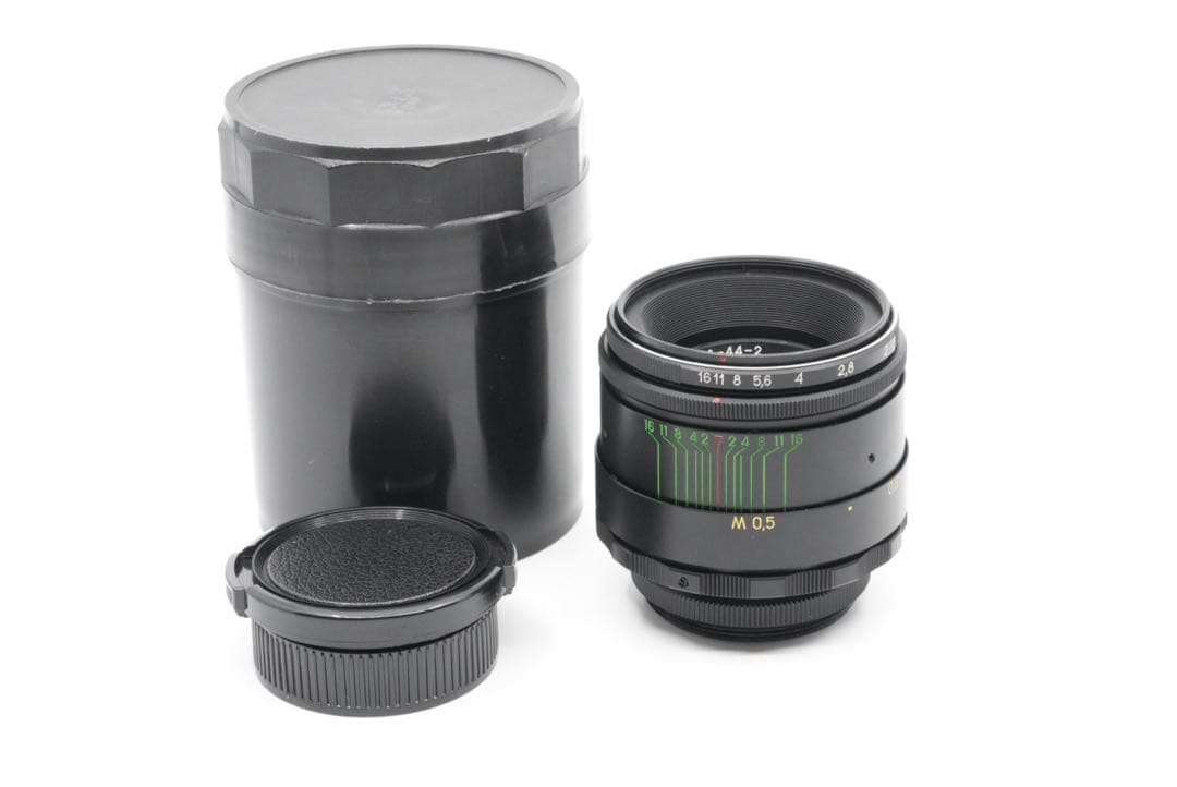 未使用品 Helios-44-2 58mm f2 ぐるぐるボケ